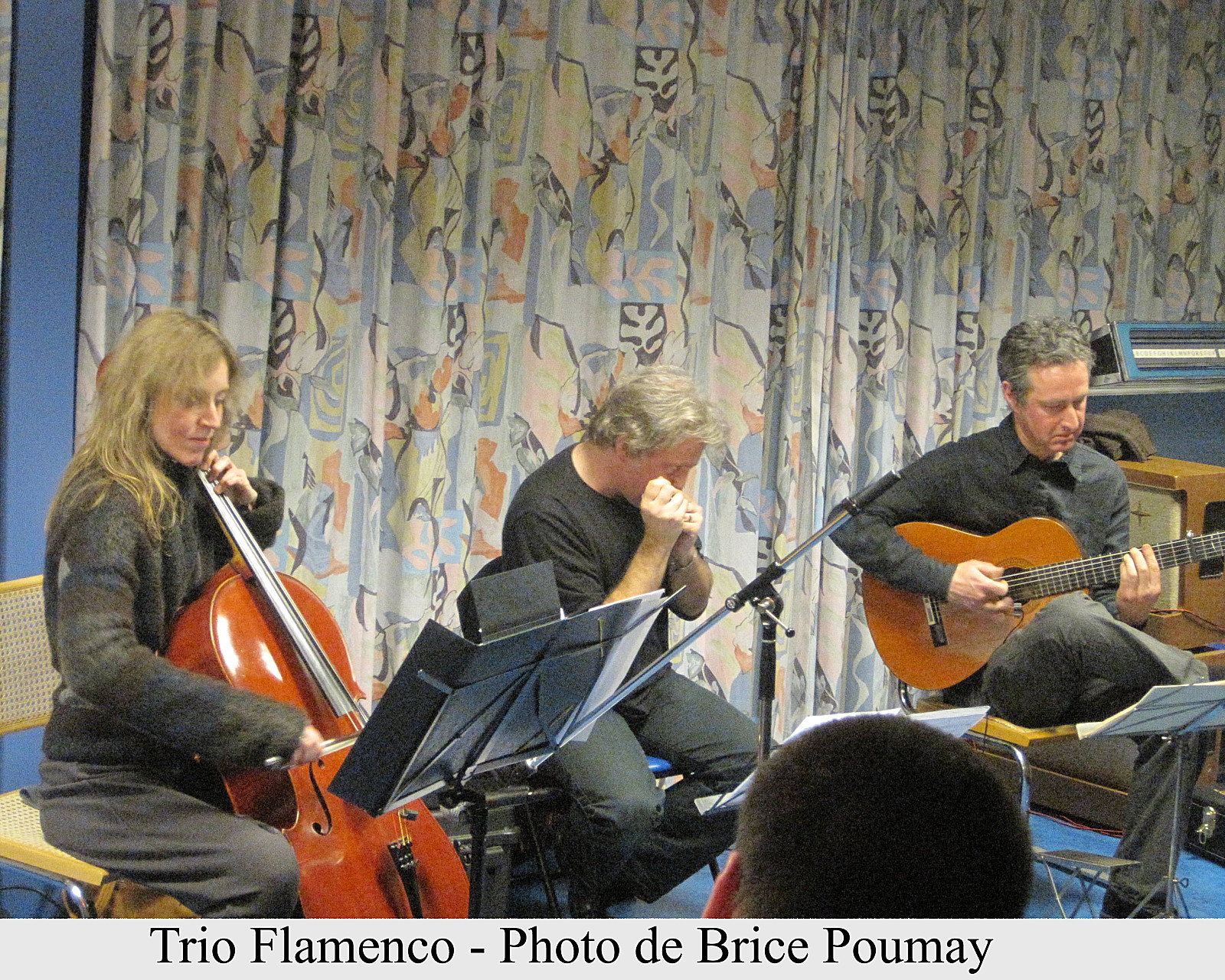 OP Trio Flamenco de Brice Poumay